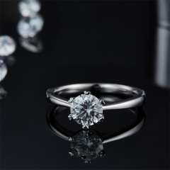 Moissanite Wedding Rings