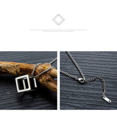 Stainless Steel Pendant Necklaces