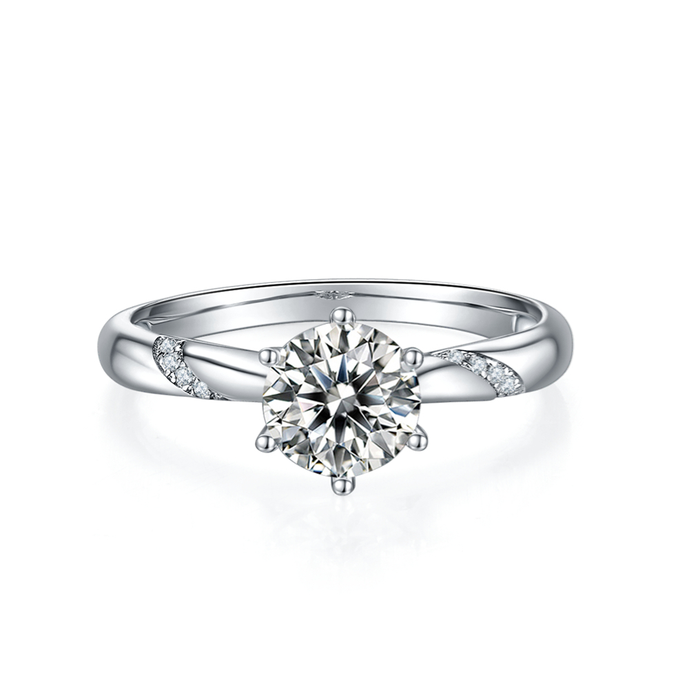 Vintage Moissanite Rings