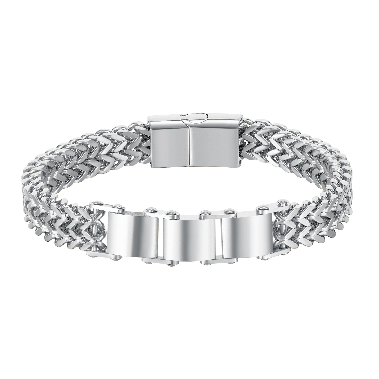 Stainless Steel Braided Bracelet