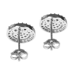 Rapper Diamond Earrings