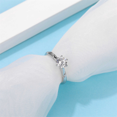 Vintage Moissanite Rings