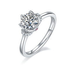 Moissanite Rings Unique