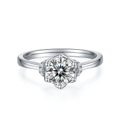 Moissanite Rings Unique