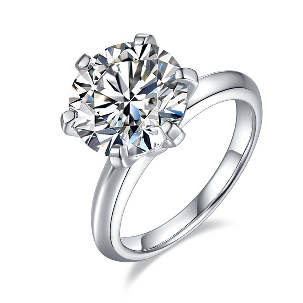 Affordable Moissanite Engagement Rings