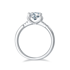 5 Carat Moissanite Ring