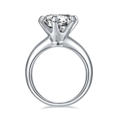 Affordable Moissanite Engagement Rings