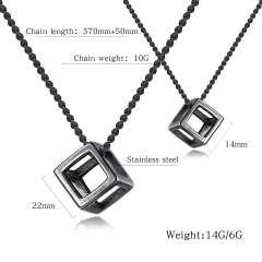 Stainless Steel Pendant Necklaces