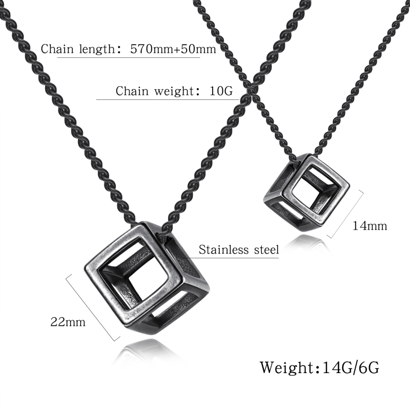 Stainless Steel Pendant Necklaces