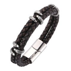 Leather friendship bracelets