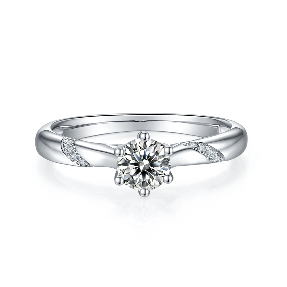 Unique Moissanite Engagement Rings