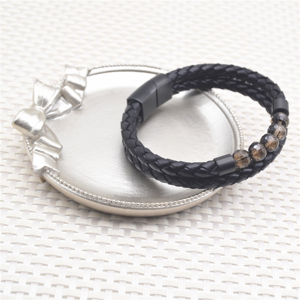 Mens braided bracelet