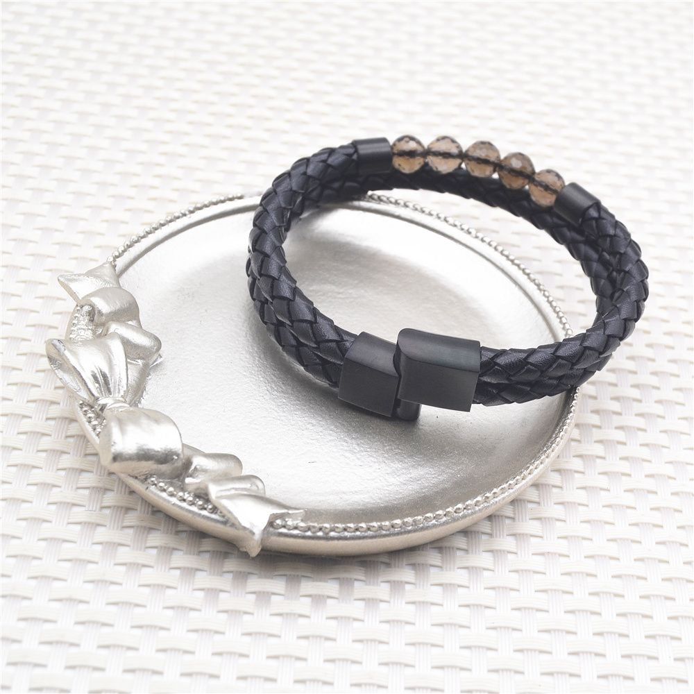 Mens braided bracelet