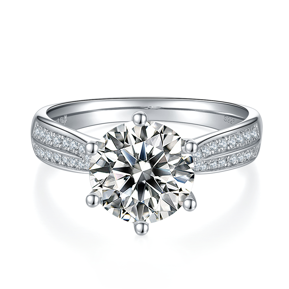 Moissanite Rings Kay Jewelers