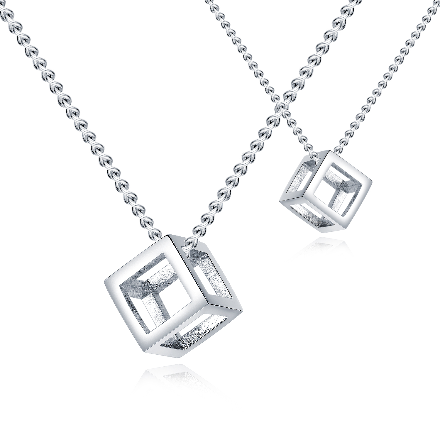 Stainless Steel Pendant Necklaces