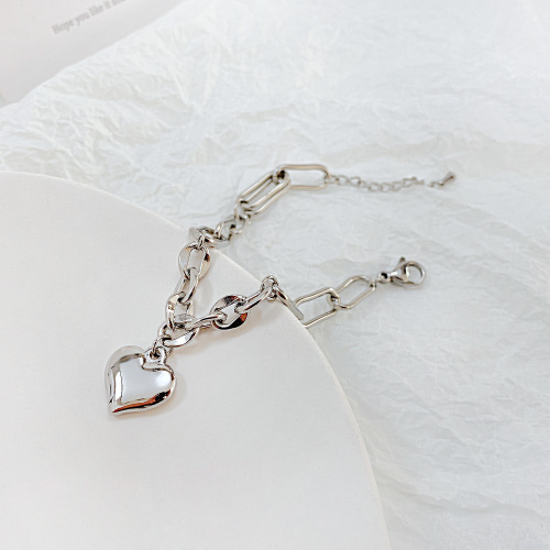Women's Stainless Steel Chain Bracelet