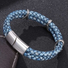 Leather friendship bracelets