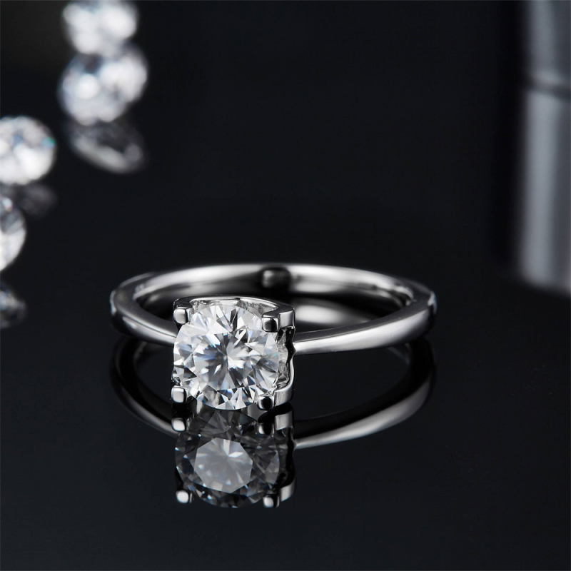 Moissanite Rings Amazon