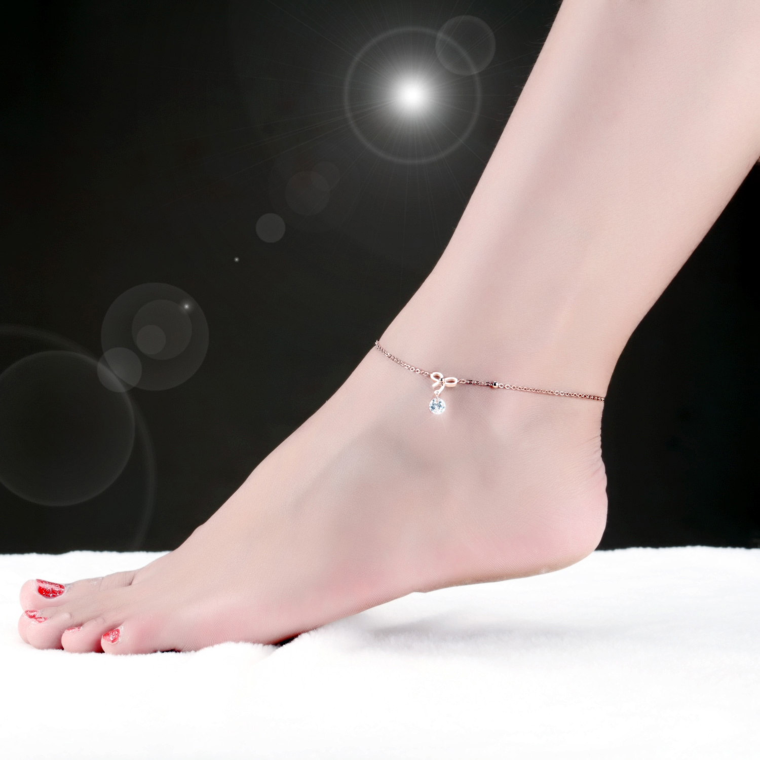 Sister Stainless Anklets