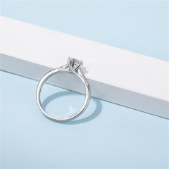 Unique Moissanite Engagement Rings