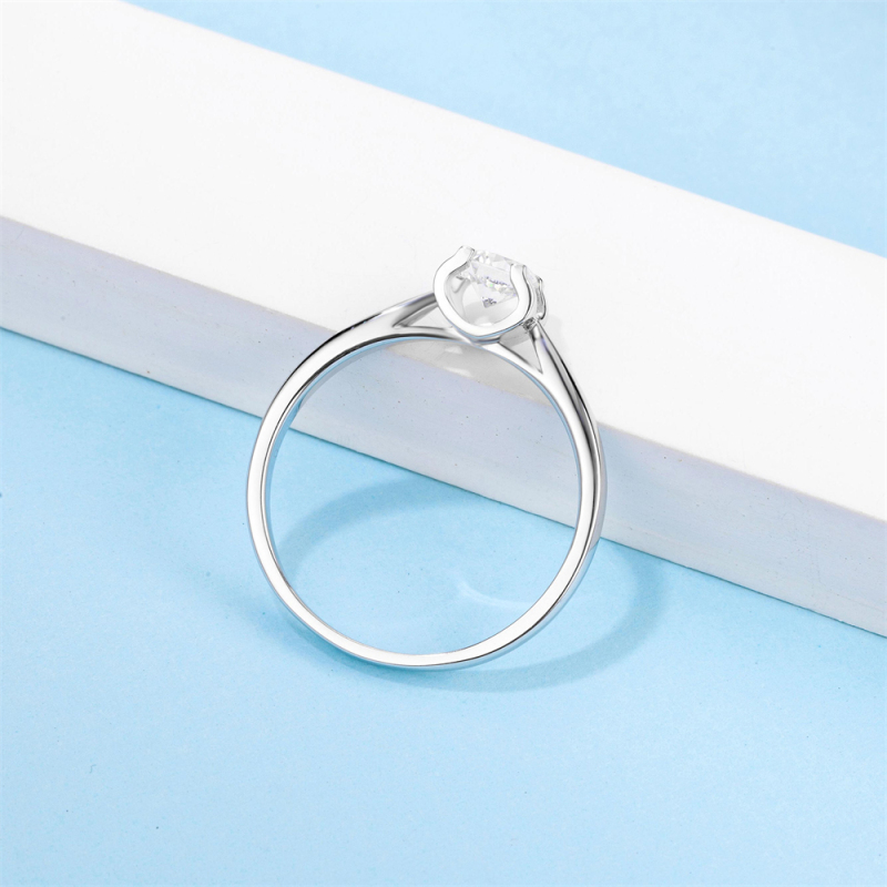 Moissanite Rings Etsy