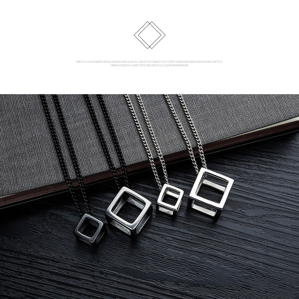 Stainless Steel Pendant Necklaces