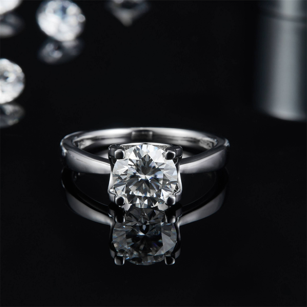 Best Moissanite Rings