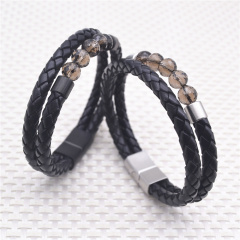 Mens braided bracelet