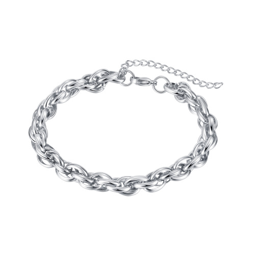 Stainless Steel Cuff Bracelet Engraved