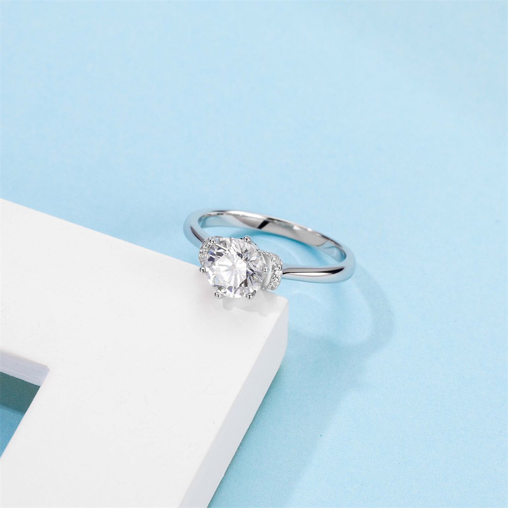 Moissanite Rings Unique