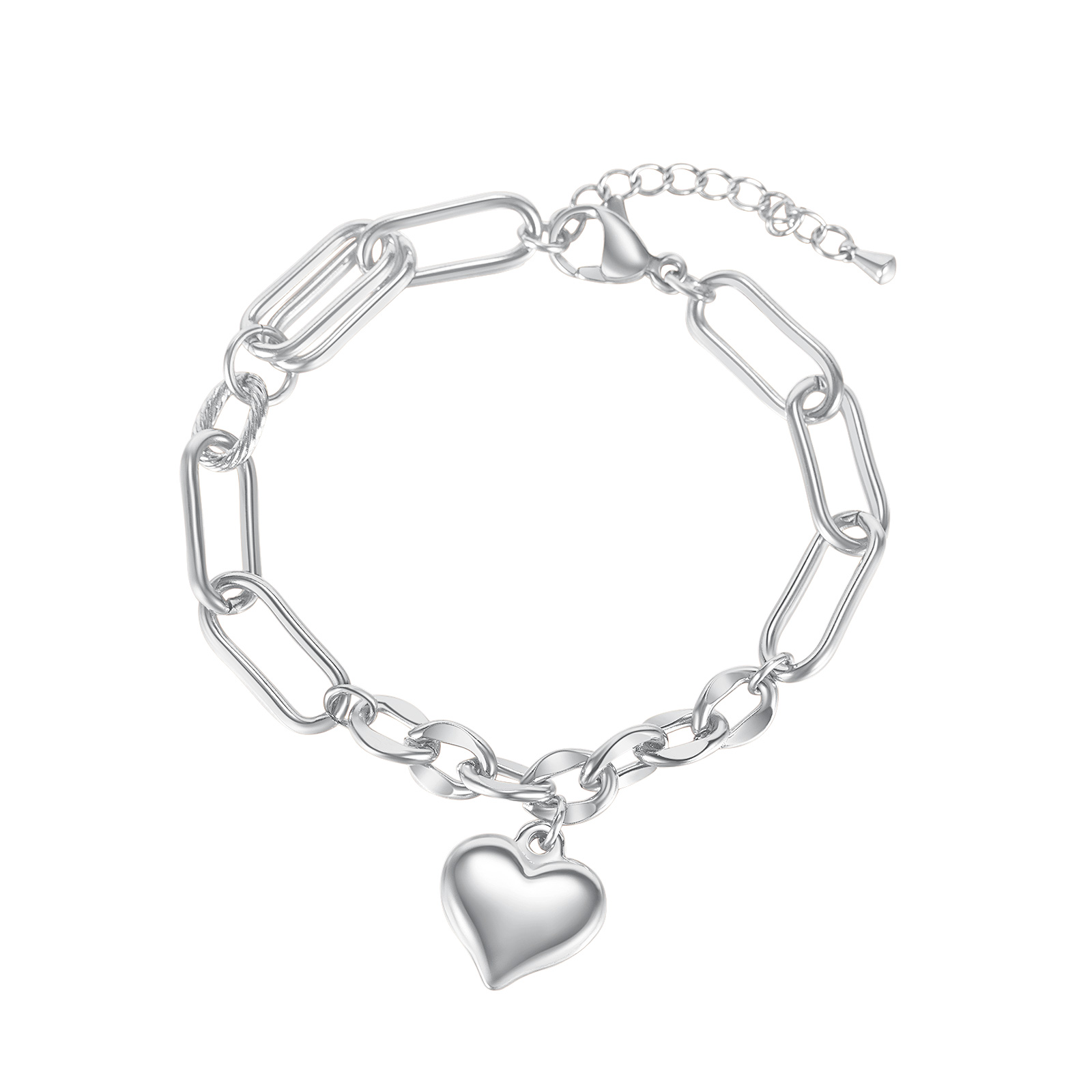 Women's Stainless Steel Chain Bracelet