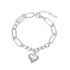 Women's Stainless Steel Chain Bracelet