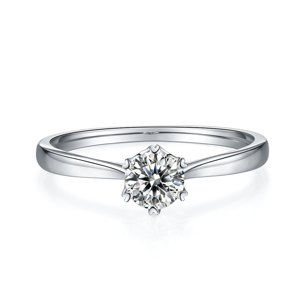 Moissanite Wedding Sets