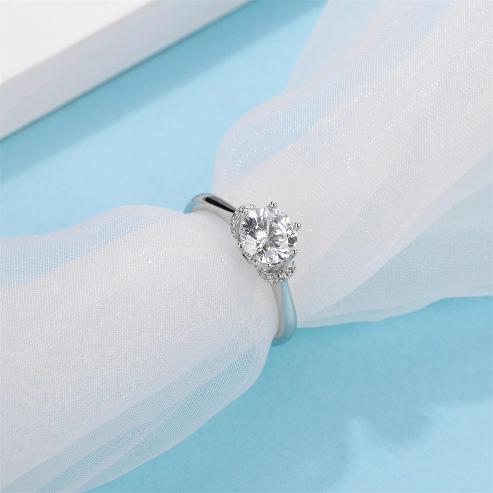 Moissanite Rings Unique