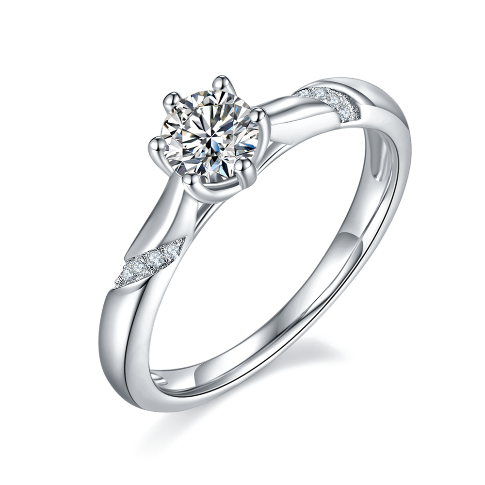 Unique Moissanite Engagement Rings