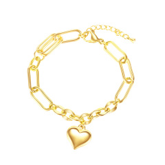 Women's Stainless Steel Chain Bracelet