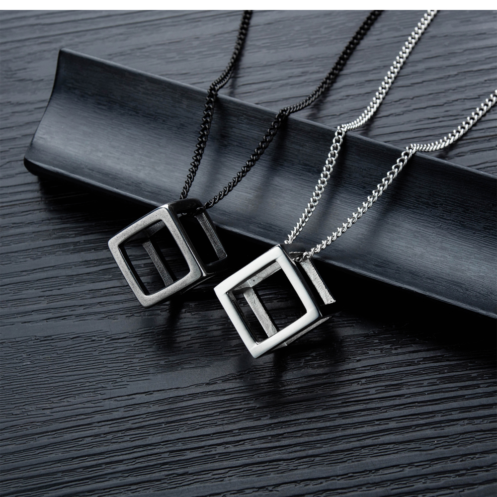 Stainless Steel Pendant Necklaces