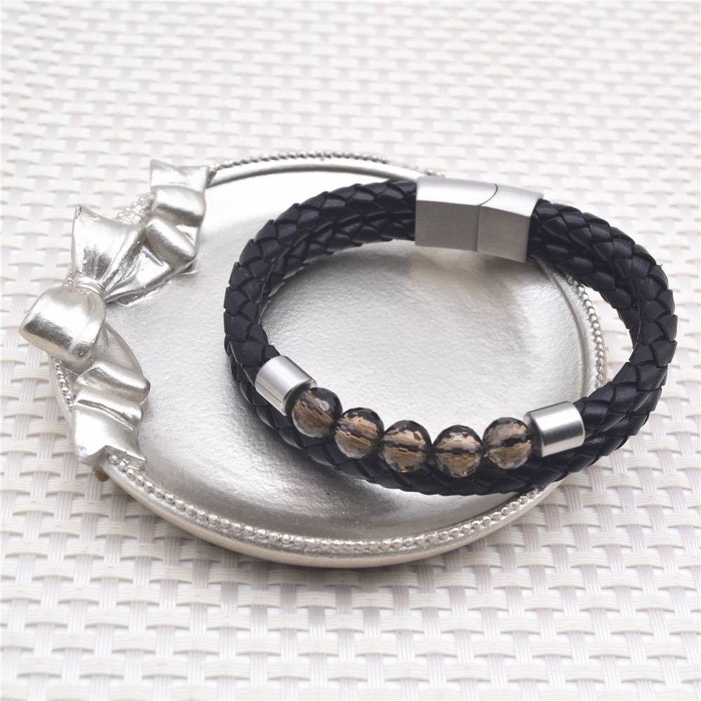 Mens braided bracelet