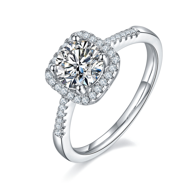 Mens Moissanite Jewelry