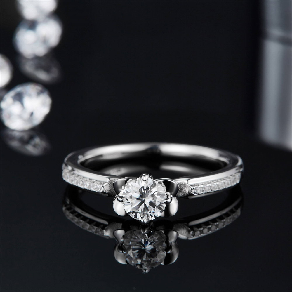 Helzberg Diamonds Moissanite Rings