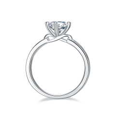 Affordable Moissanite Rings