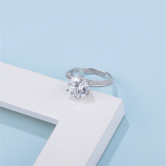 Moissanite Solitaire