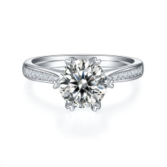 Cheap Moissanite Engagement Rings