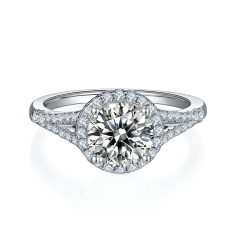 Moissanite Rings Under $200