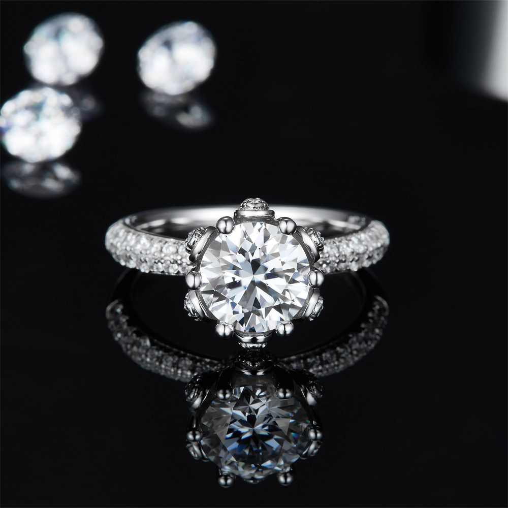 Kohls Moissanite Rings