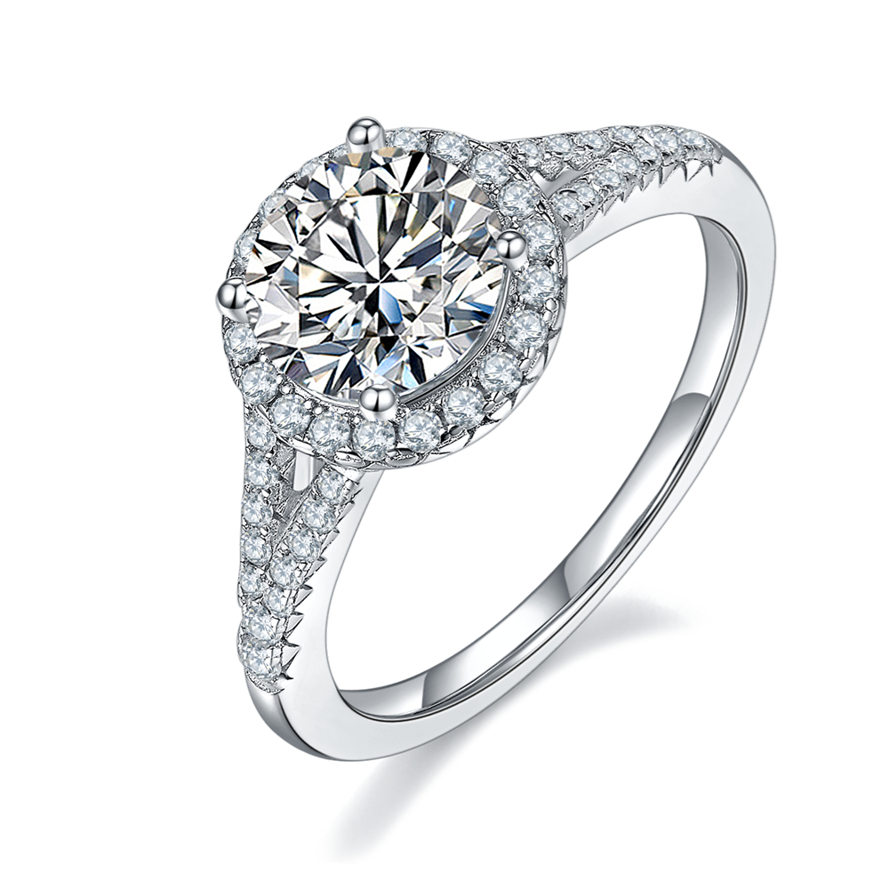 Moissanite Rings Under $200