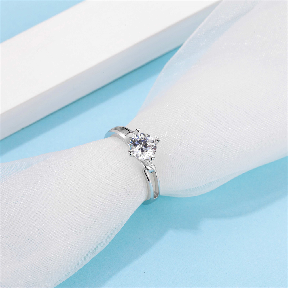 Affordable Moissanite Rings