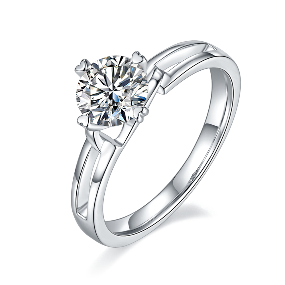 Affordable Moissanite Rings