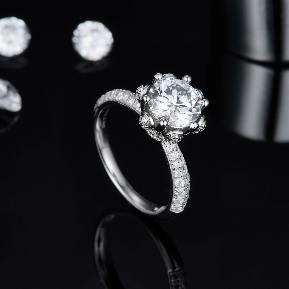 Kohls Moissanite Rings