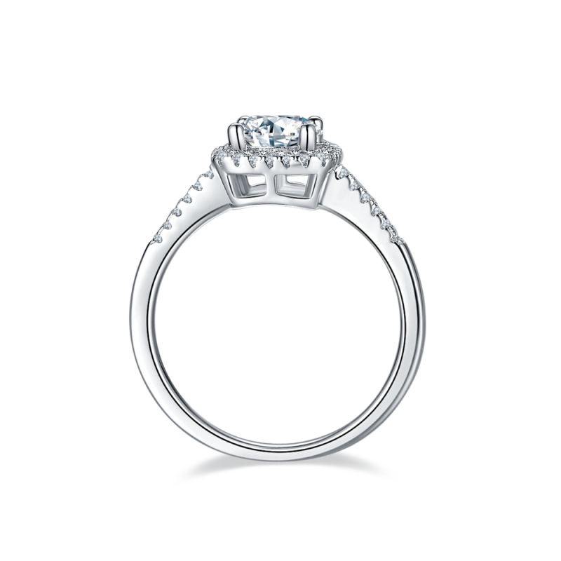 Mens Moissanite Jewelry